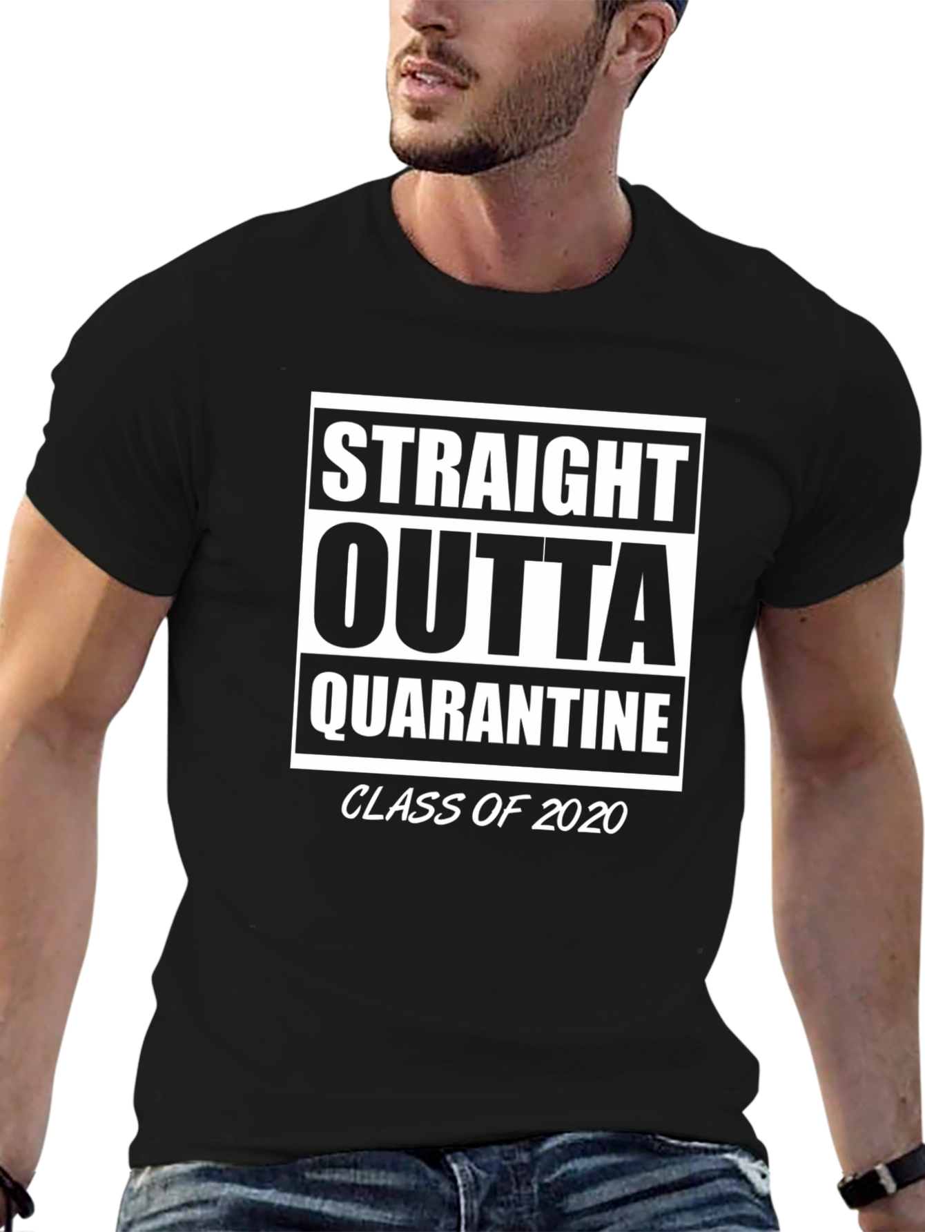 Straight Outta Quarantine Class of 2020 T-Shirt