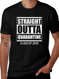 Straight Outta Quarantine Class of 2020 T-Shirt
