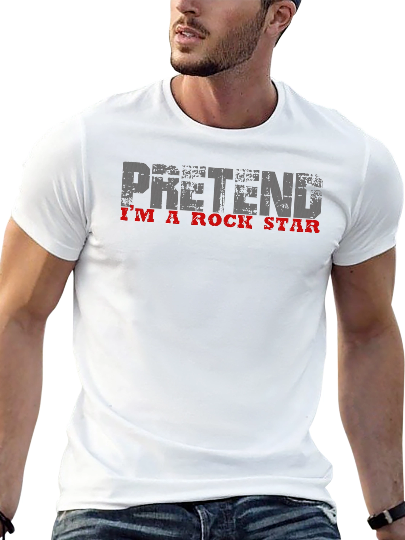 Pretend Im A Rock Star T-Shirt