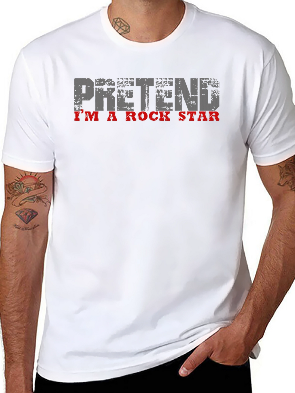 Pretend Im A Rock Star T-Shirt