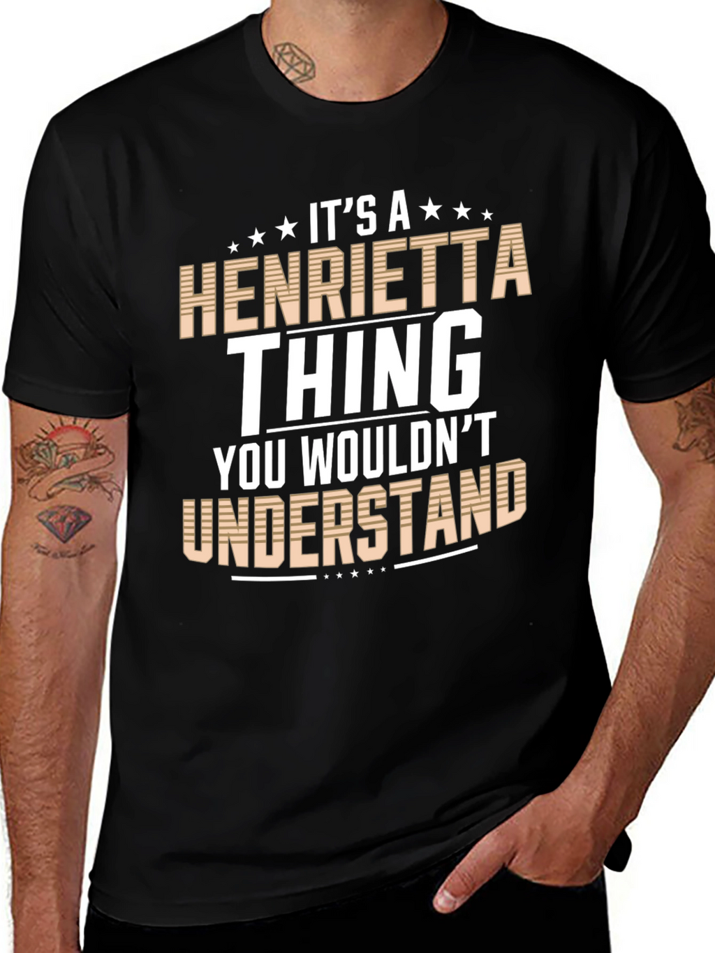 Henrietta Thing T-Shirt - You Wouldnt Understand