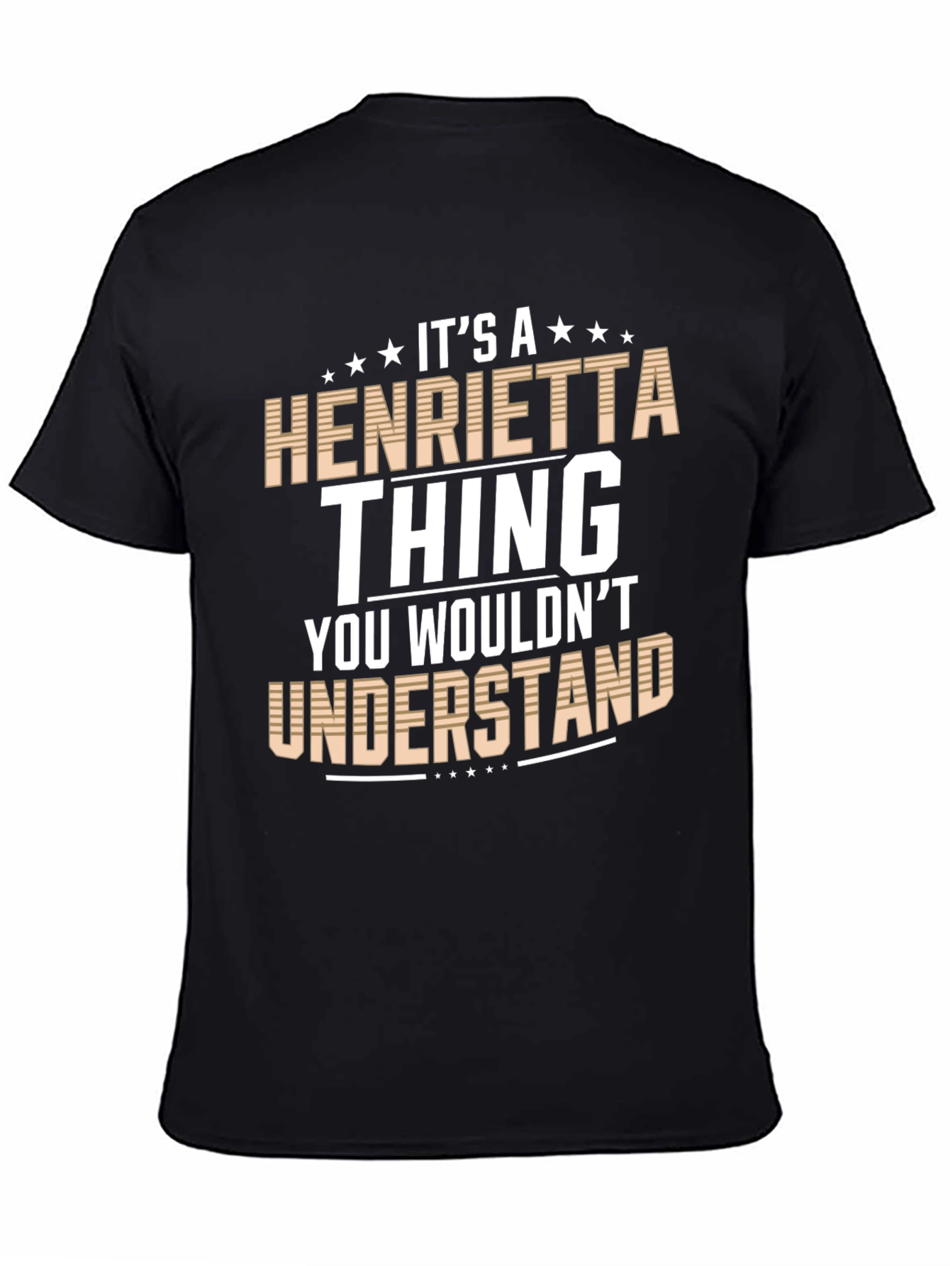 Henrietta Thing T-Shirt - You Wouldnt Understand