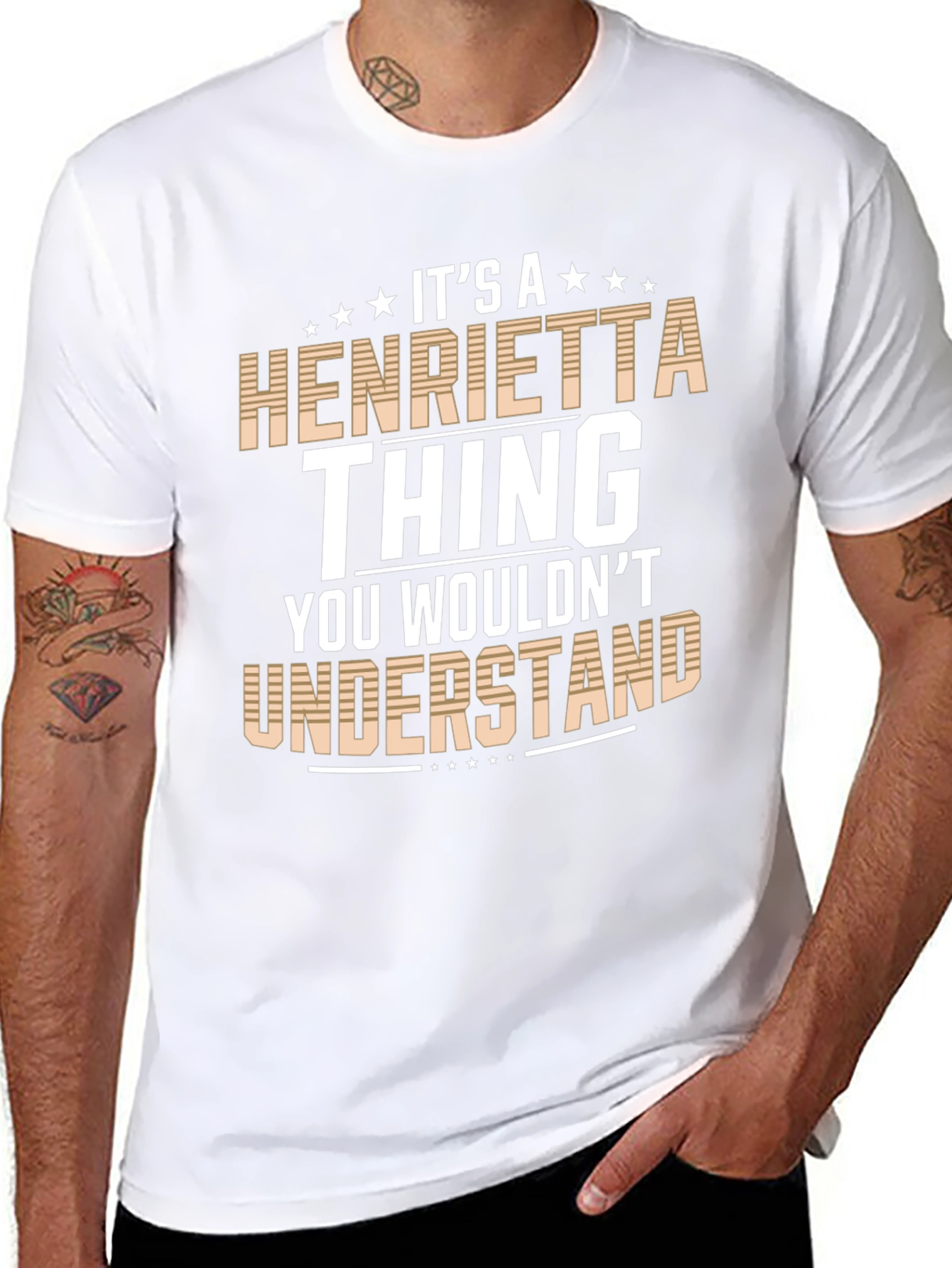 Henrietta Thing T-Shirt - You Wouldnt Understand