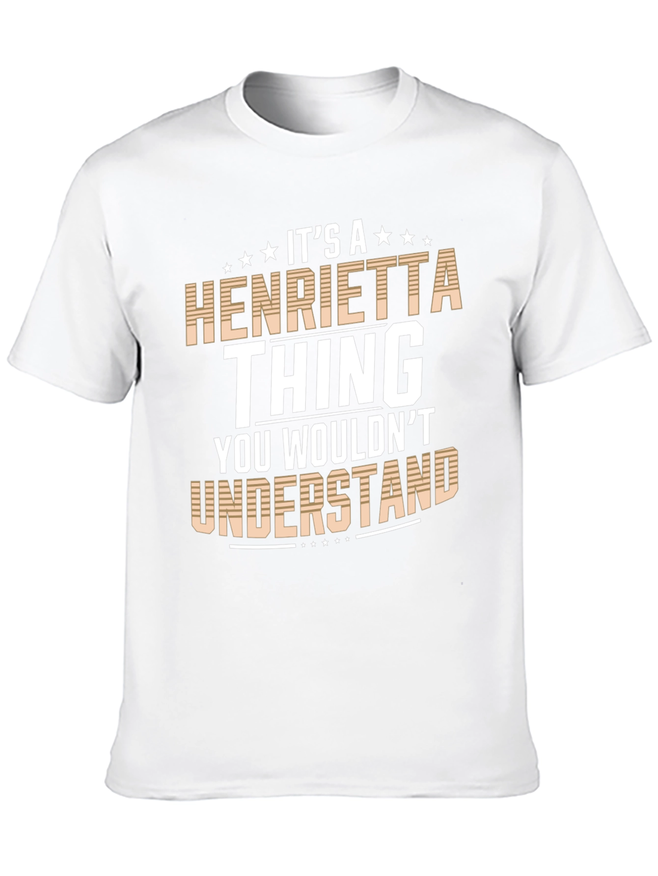 Henrietta Thing T-Shirt - You Wouldnt Understand