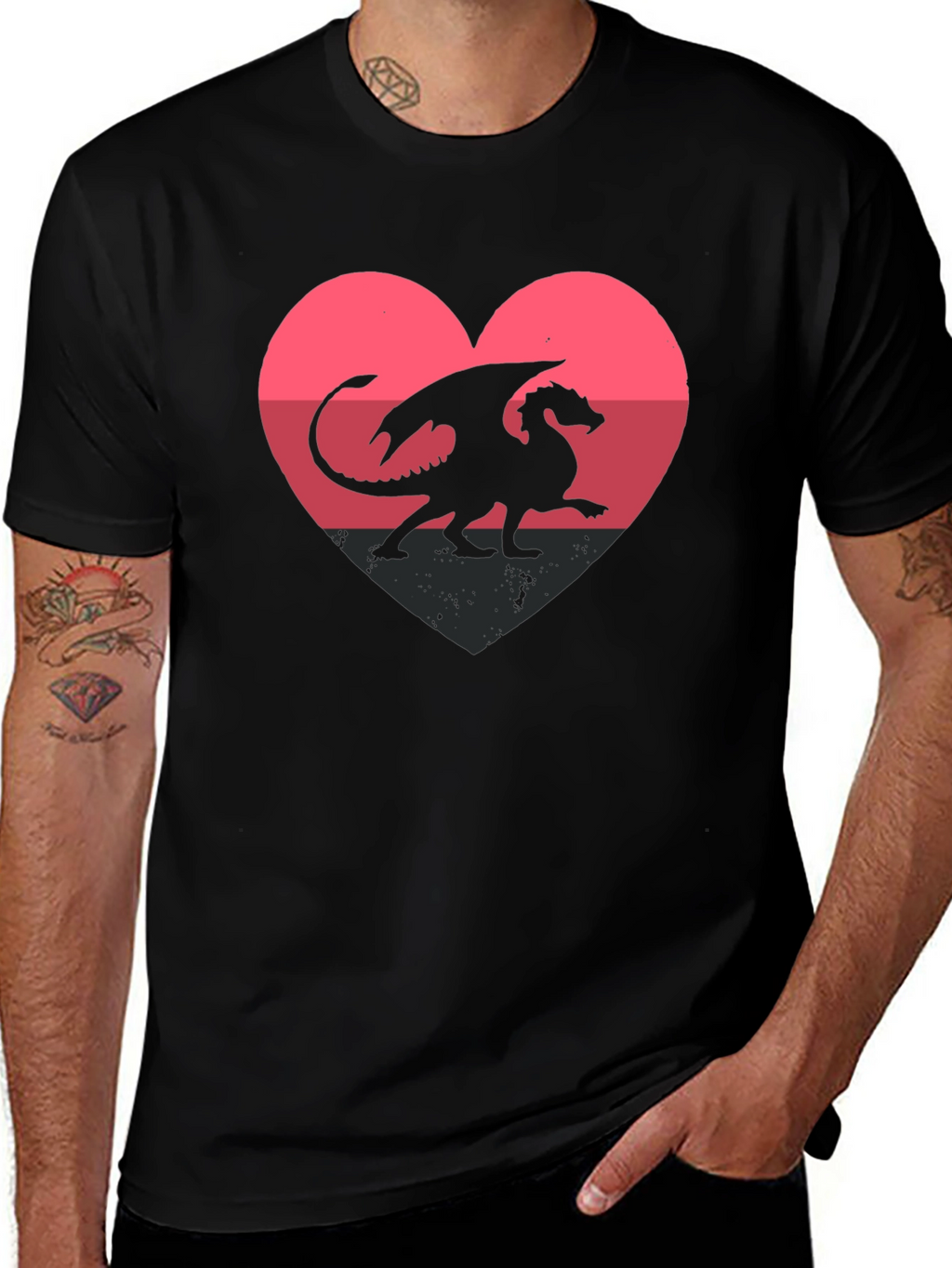 Dragon Heart T-Shirt