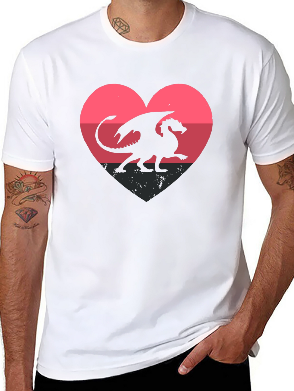 Dragon Heart T-Shirt