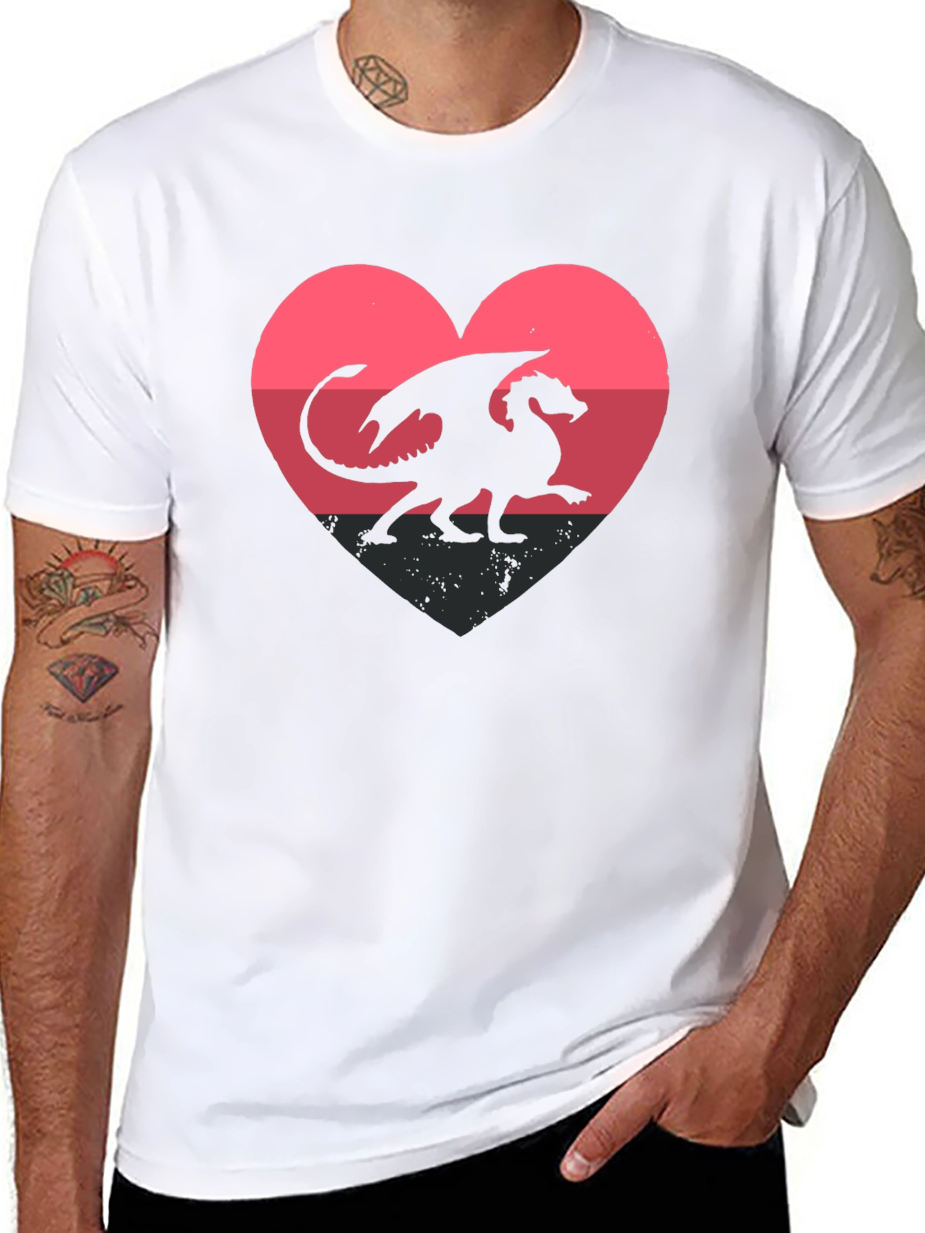 Dragon Heart T-Shirt