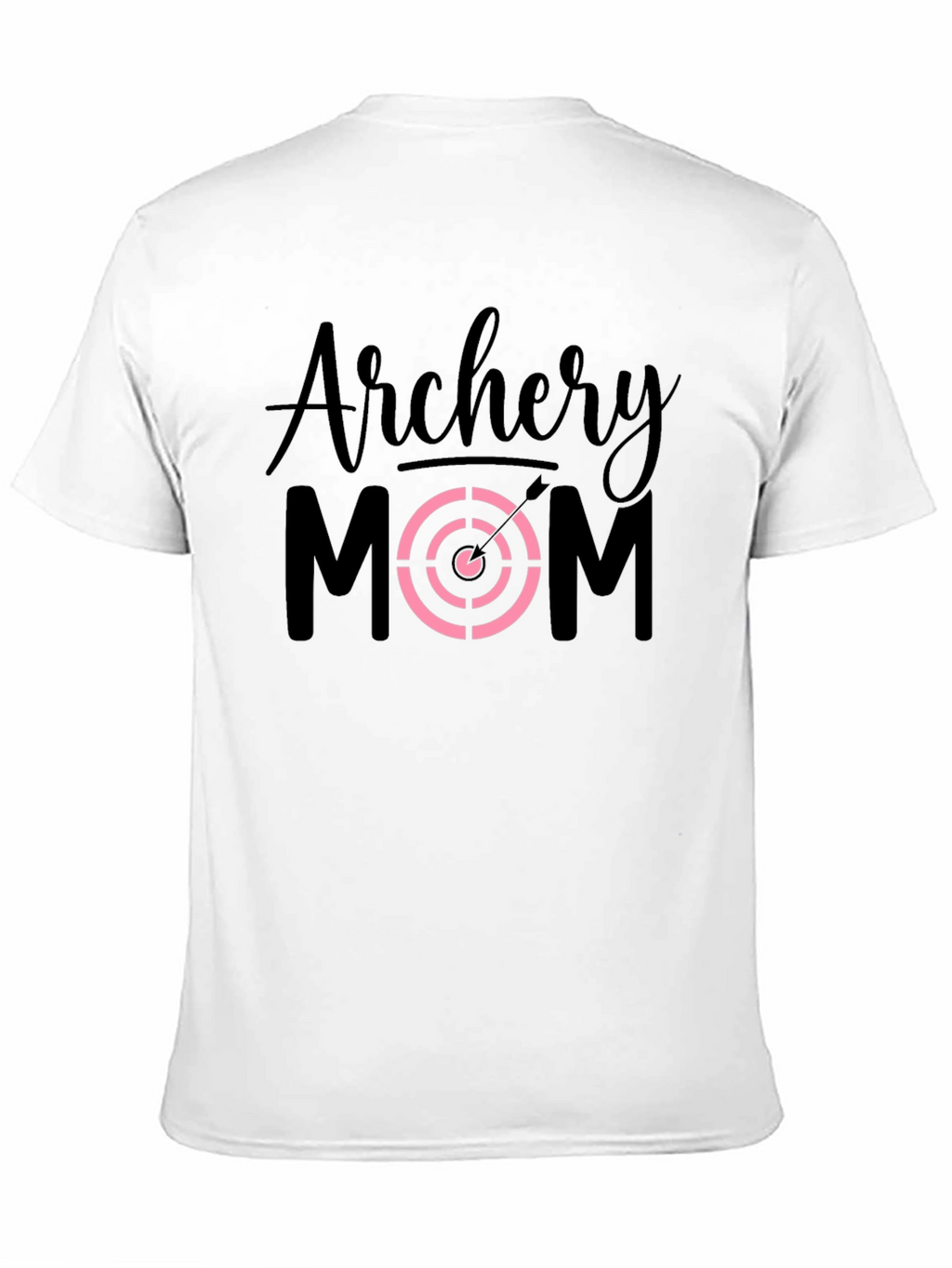 Archery Mom T-Shirt: Target Graphic Stylish Tee