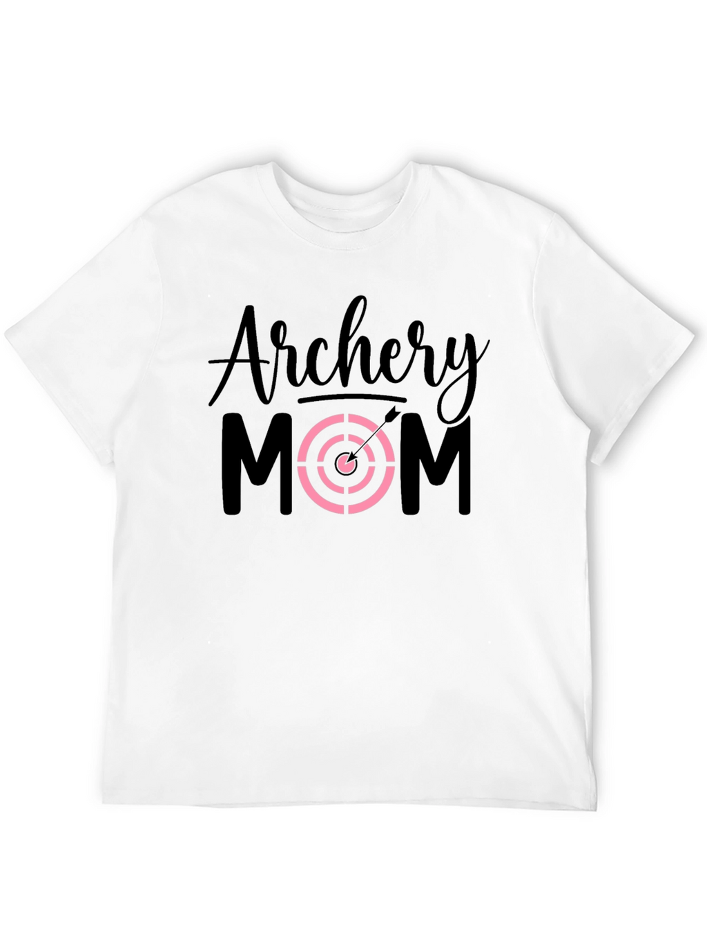 Archery Mom T-Shirt: Target Graphic Stylish Tee