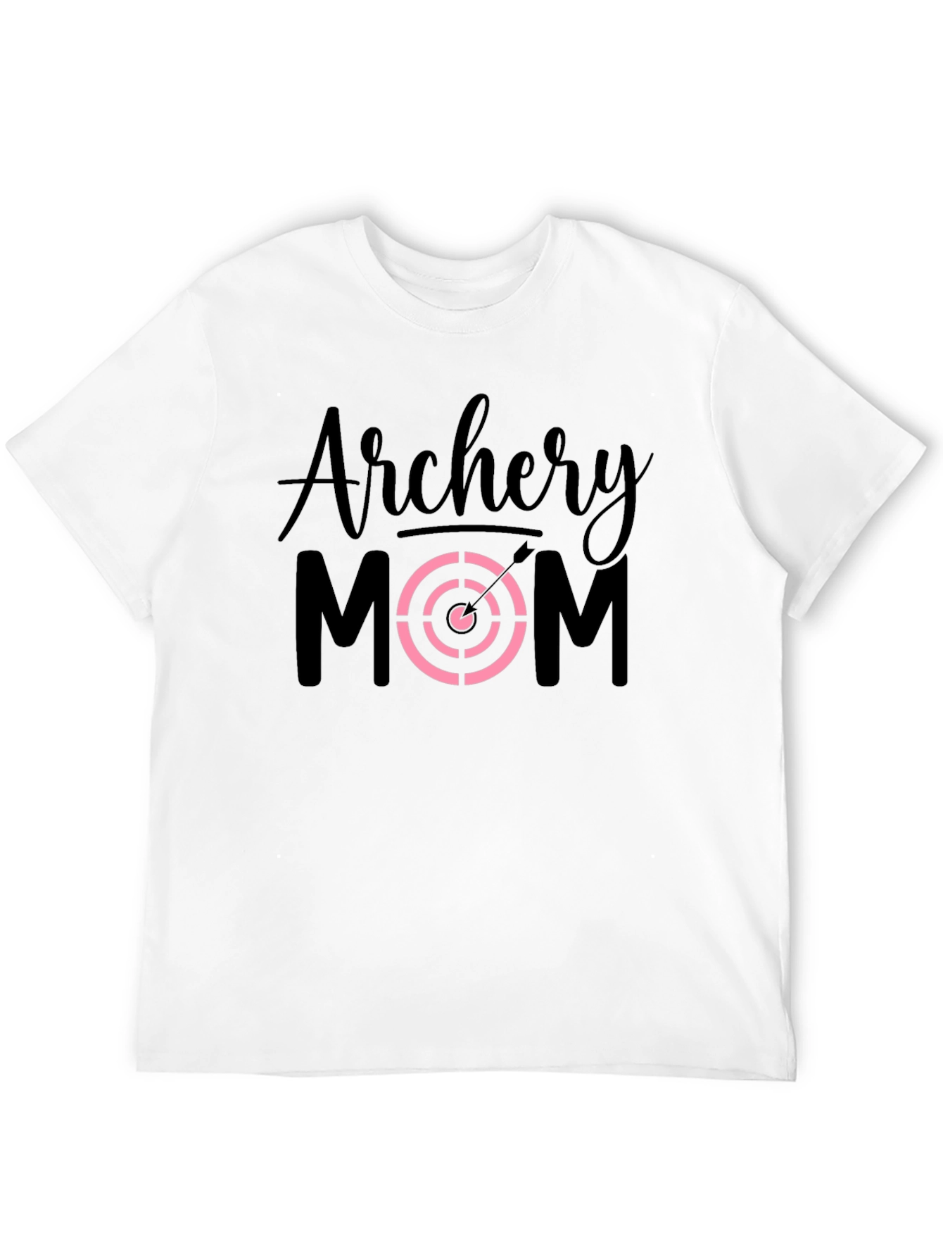 Archery Mom T-Shirt: Target Graphic Stylish Tee