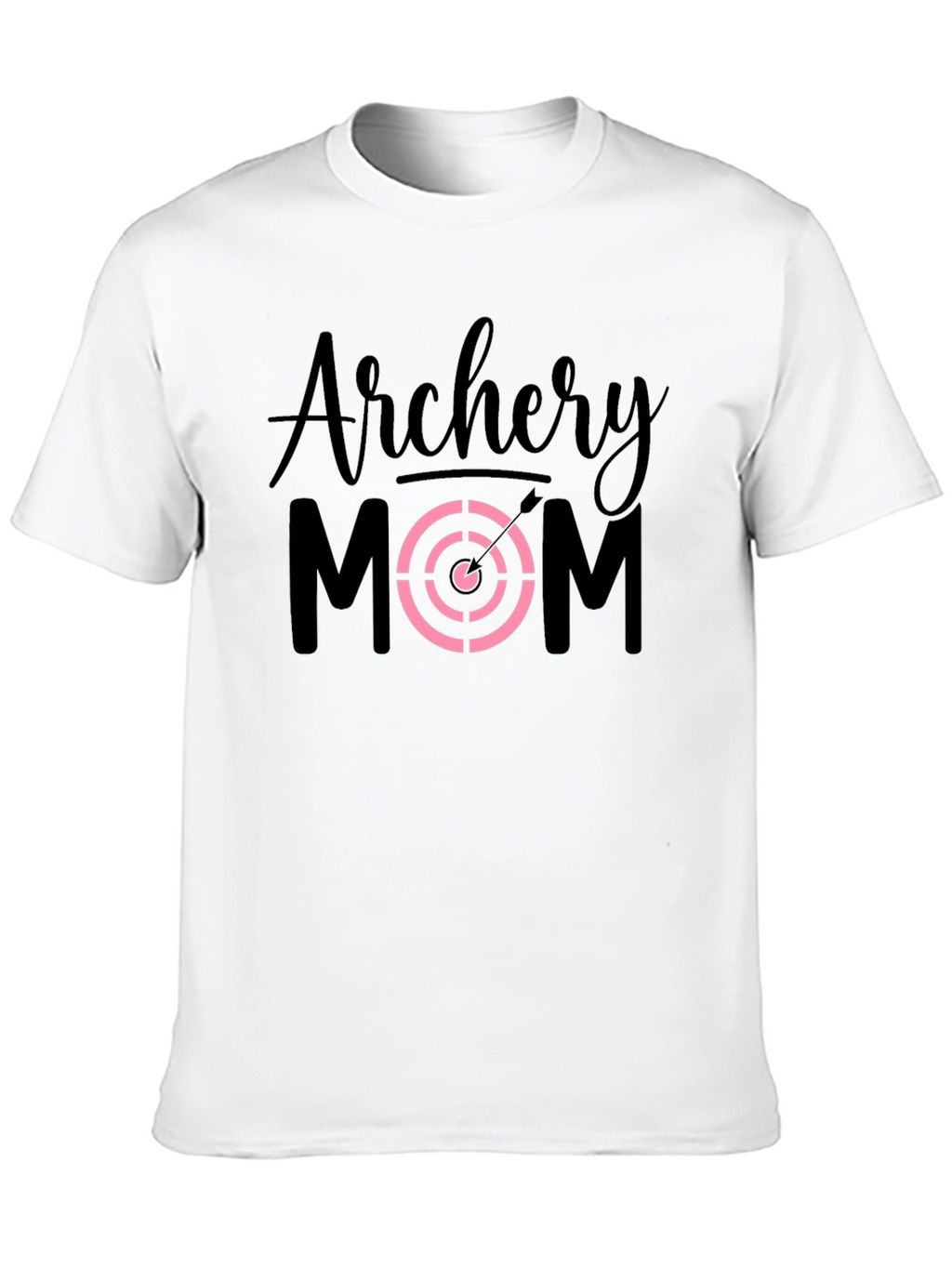 Archery Mom T-Shirt: Target Graphic Stylish Tee