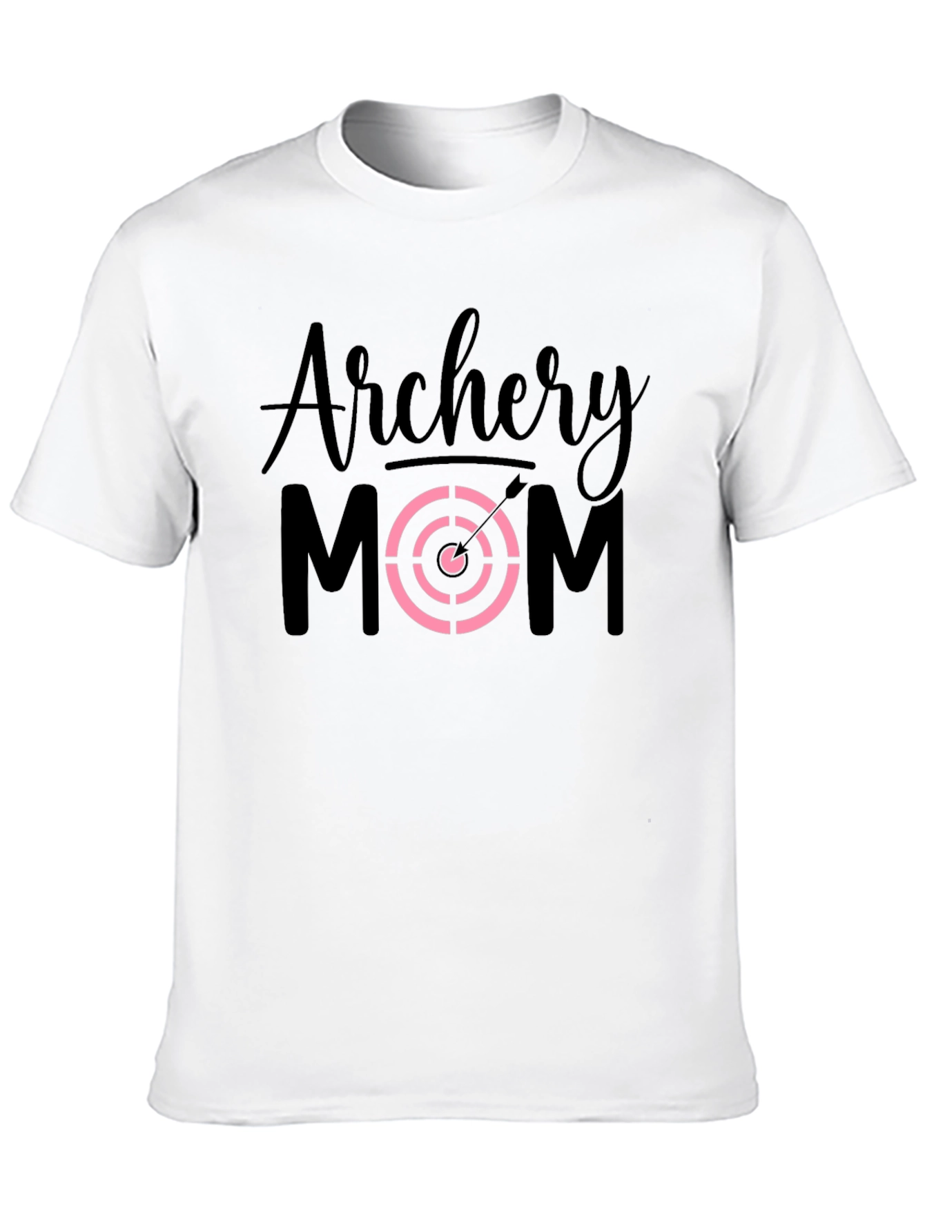 Archery Mom T-Shirt: Target Graphic Stylish Tee