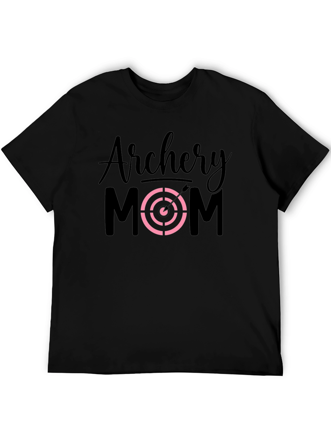 Archery Mom T-Shirt: Target Graphic Stylish Tee