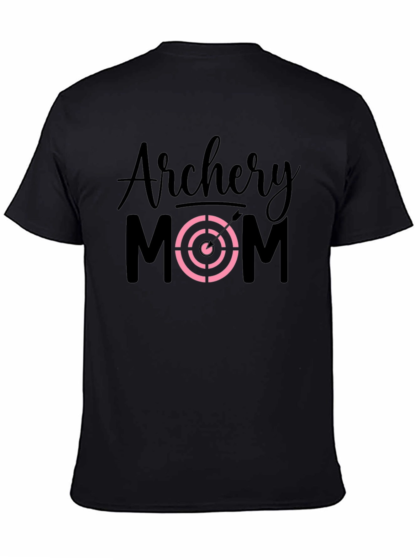 Archery Mom T-Shirt: Target Graphic Stylish Tee