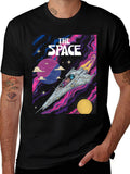 The Space Adventure T-Shirt - Sci-Fi Graphic Tee