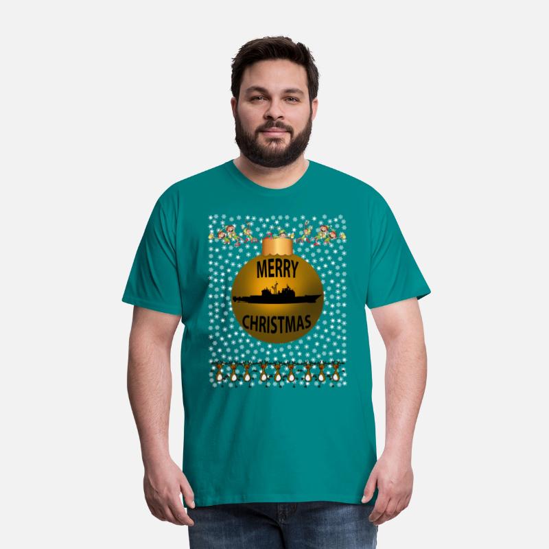 Ticonderoga mk41 cruiser christmas bauble jumper