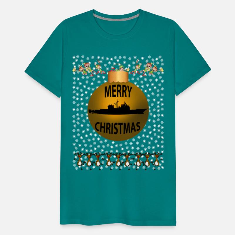 Ticonderoga mk41 cruiser christmas bauble jumper
