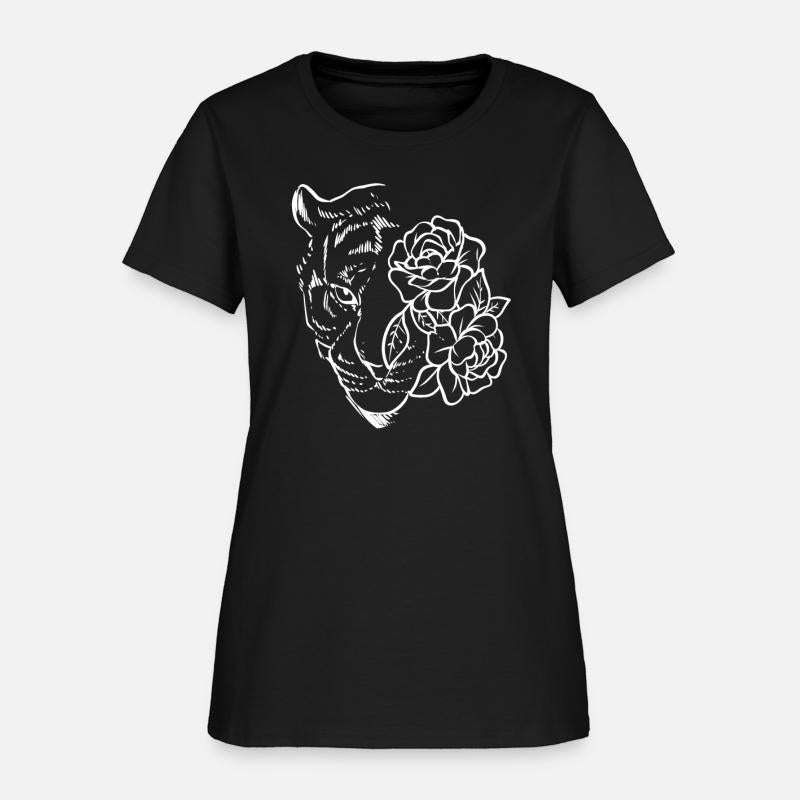 Tiger With Flowers Zoologist