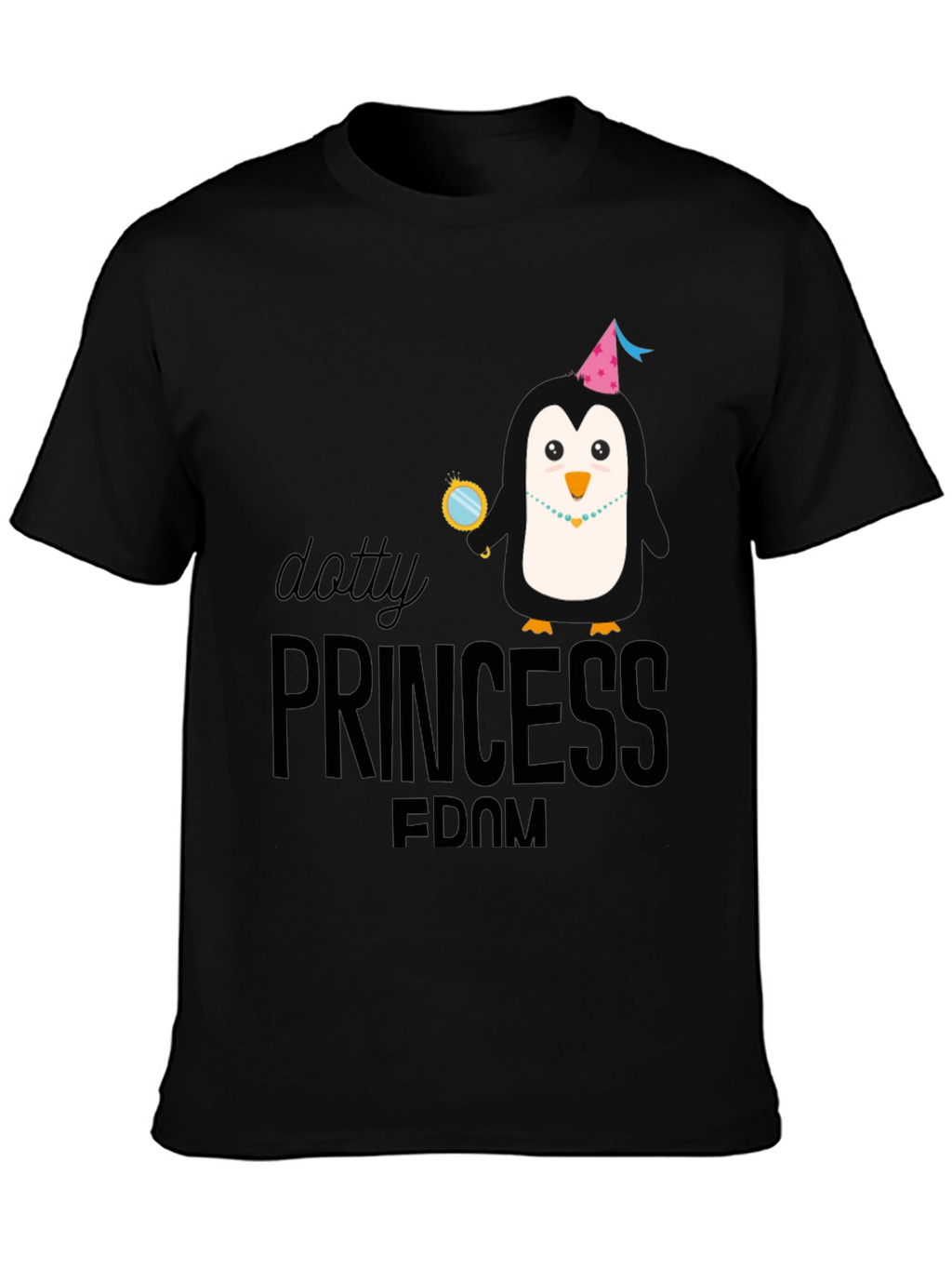 Dotty Princess Penguin T-Shirt