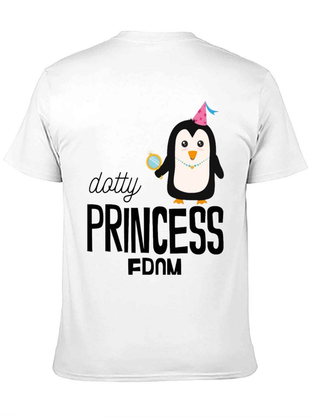 Dotty Princess Penguin T-Shirt