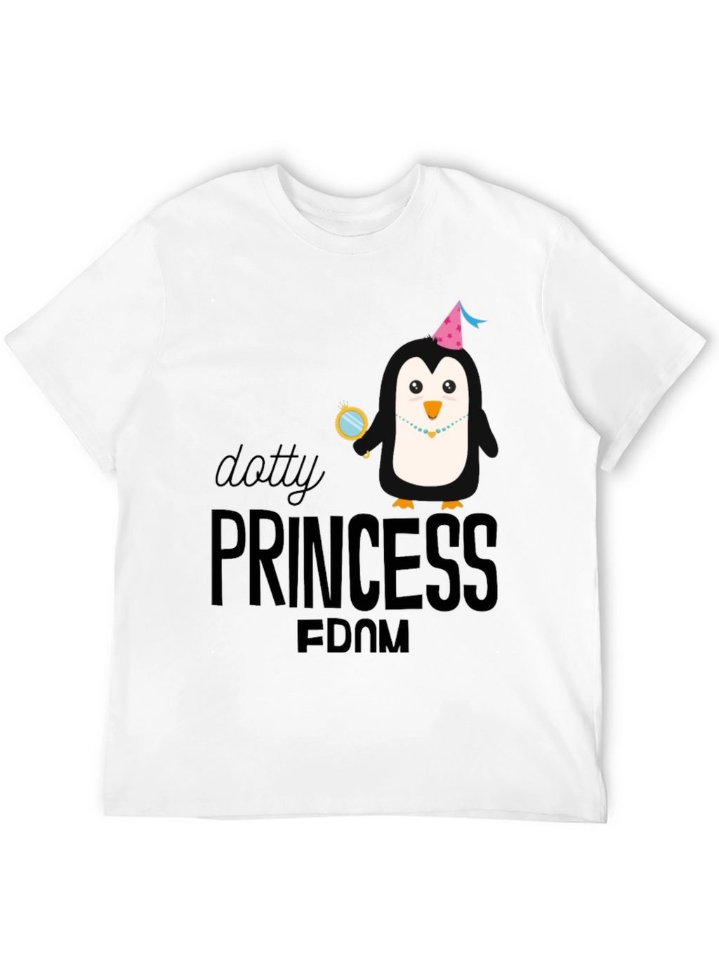 Dotty Princess Penguin T-Shirt