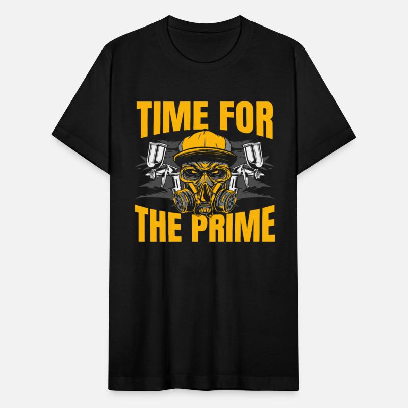 Time For The Prime Auto Body Painter Car Detailer