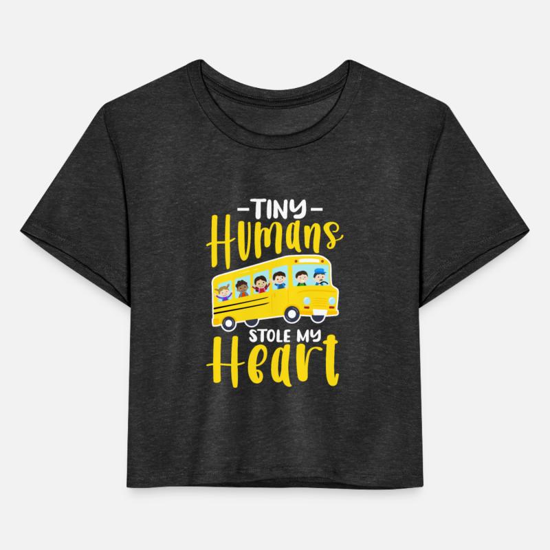 Tiny Humans Stole My Heart School Bus