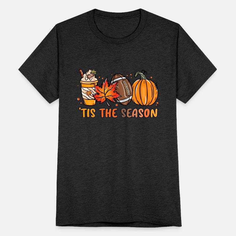Tis The Season Pumpkin Leaf Latte Fall