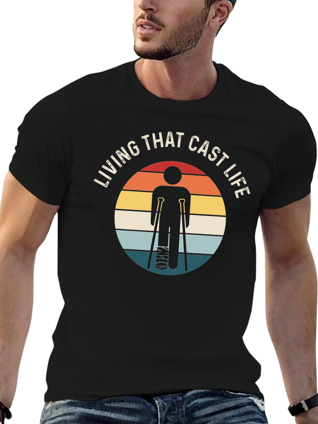 Living That Cast Life T-Shirt