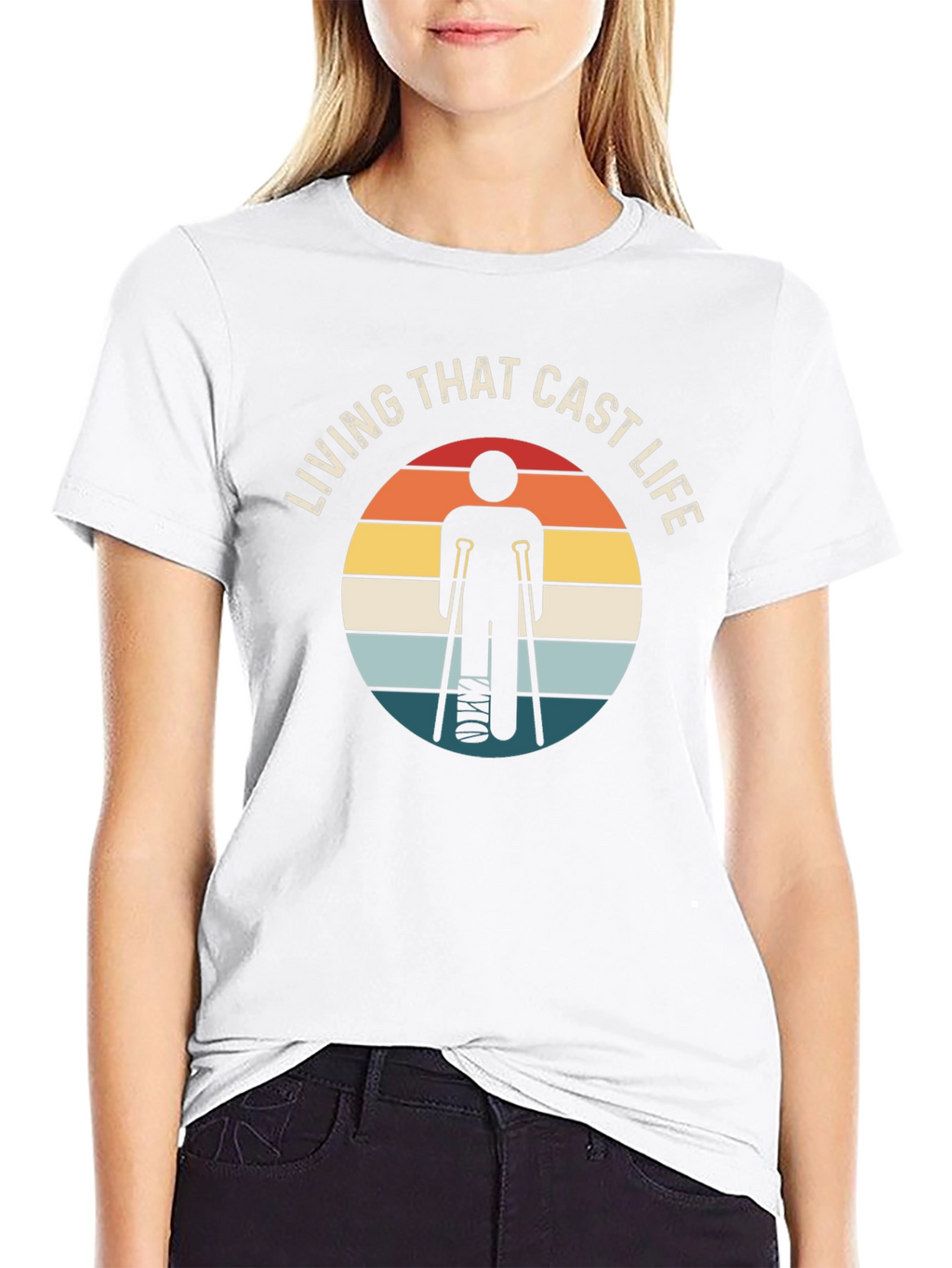 Living That Cast Life T-Shirt