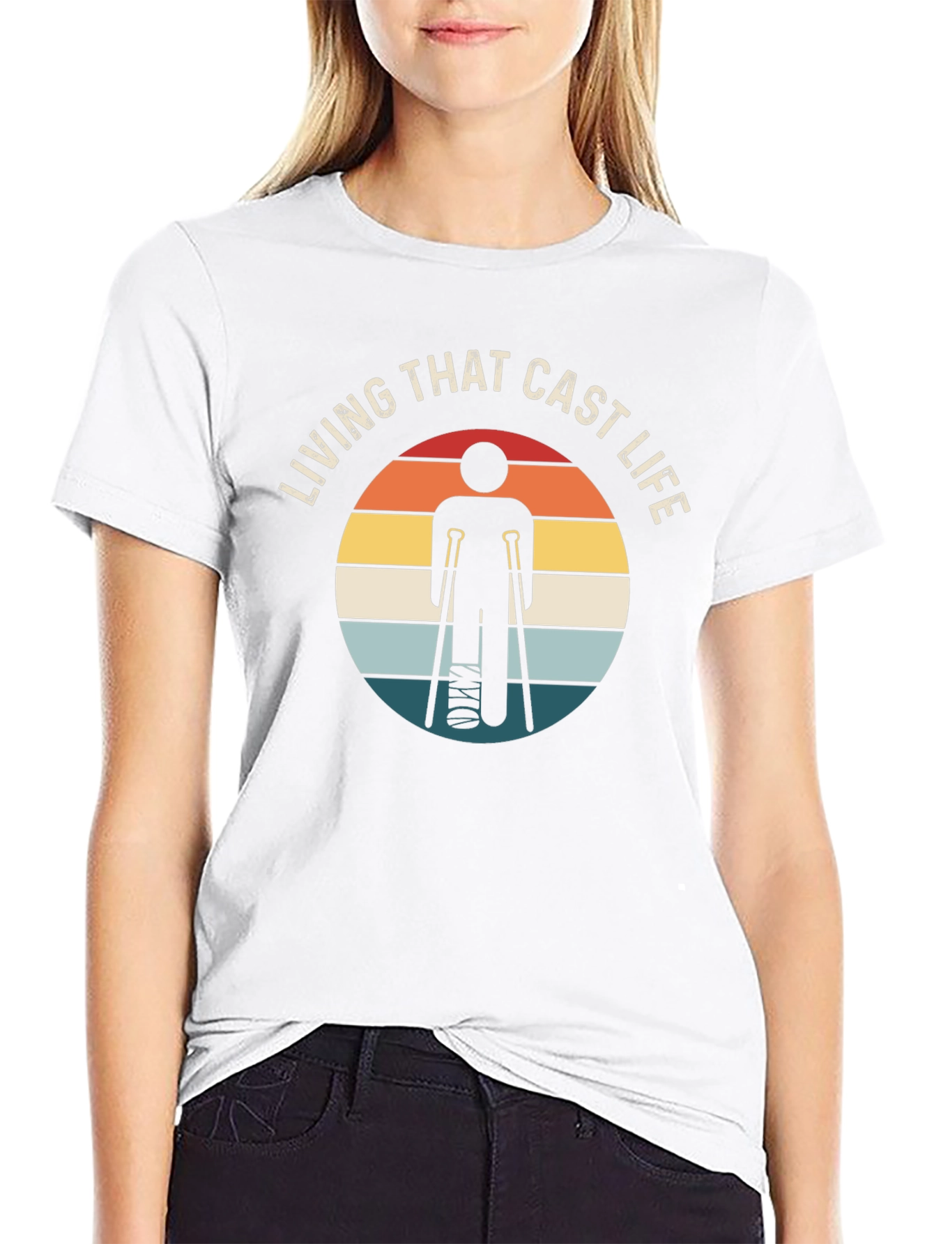 Living That Cast Life T-Shirt