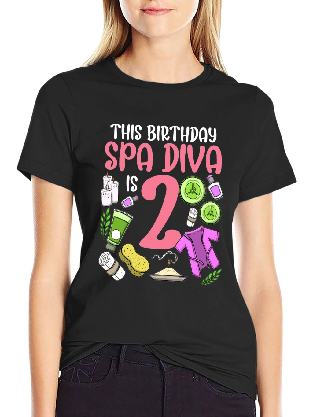 Spa Diva 2nd Birthday T-Shirt