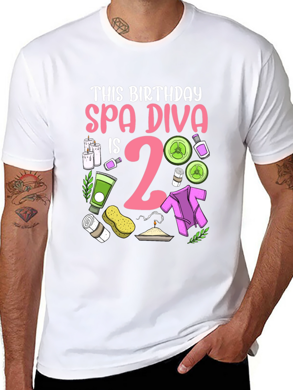 Spa Diva 2nd Birthday T-Shirt