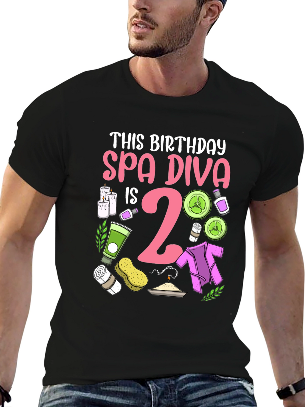 Spa Diva 2nd Birthday T-Shirt