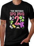 Spa Diva 2nd Birthday T-Shirt