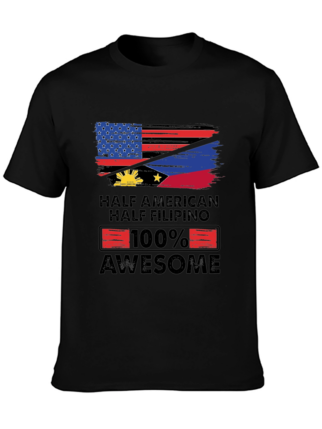 Half American Half Filipino T-Shirt