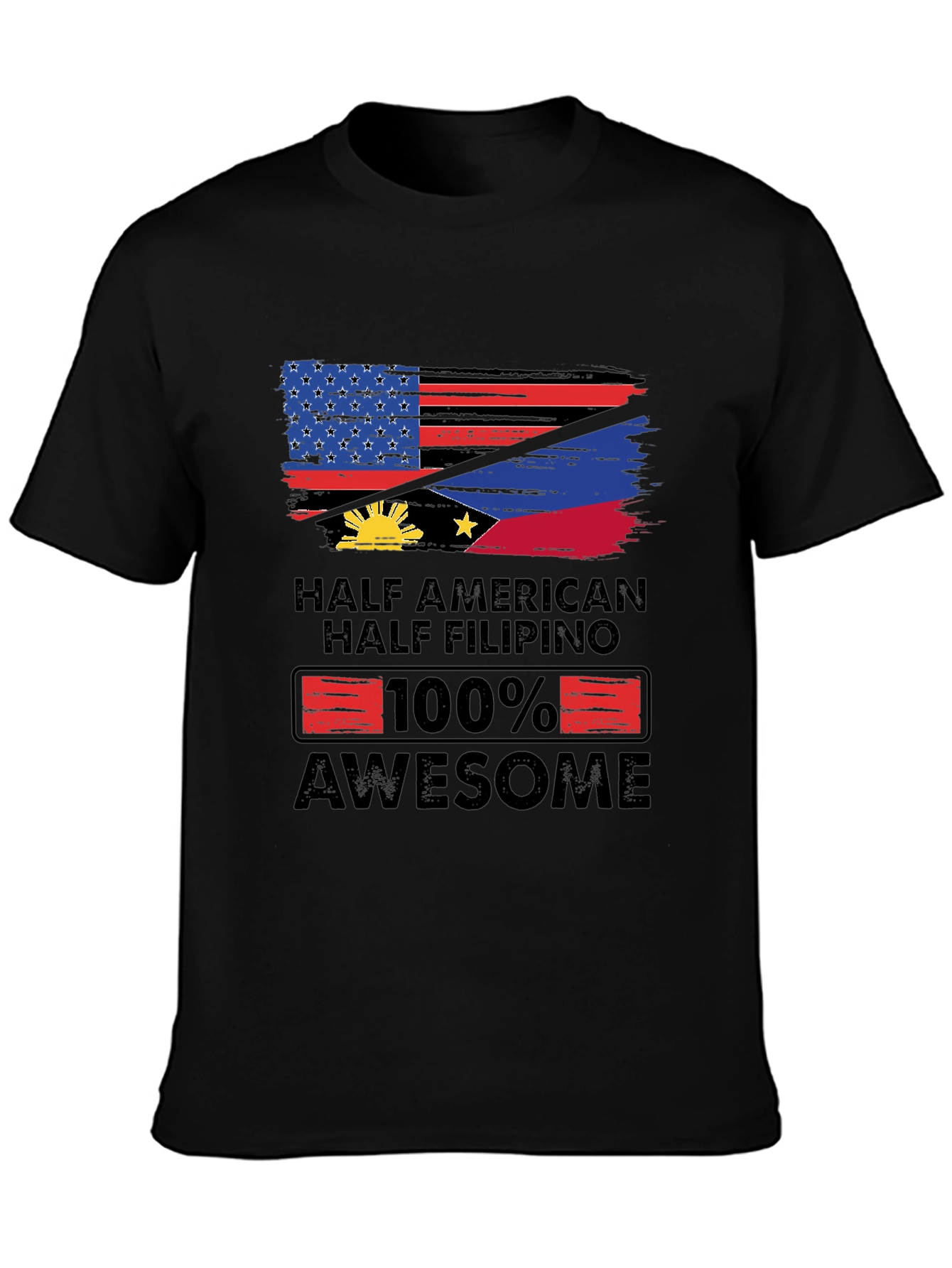 Half American Half Filipino T-Shirt