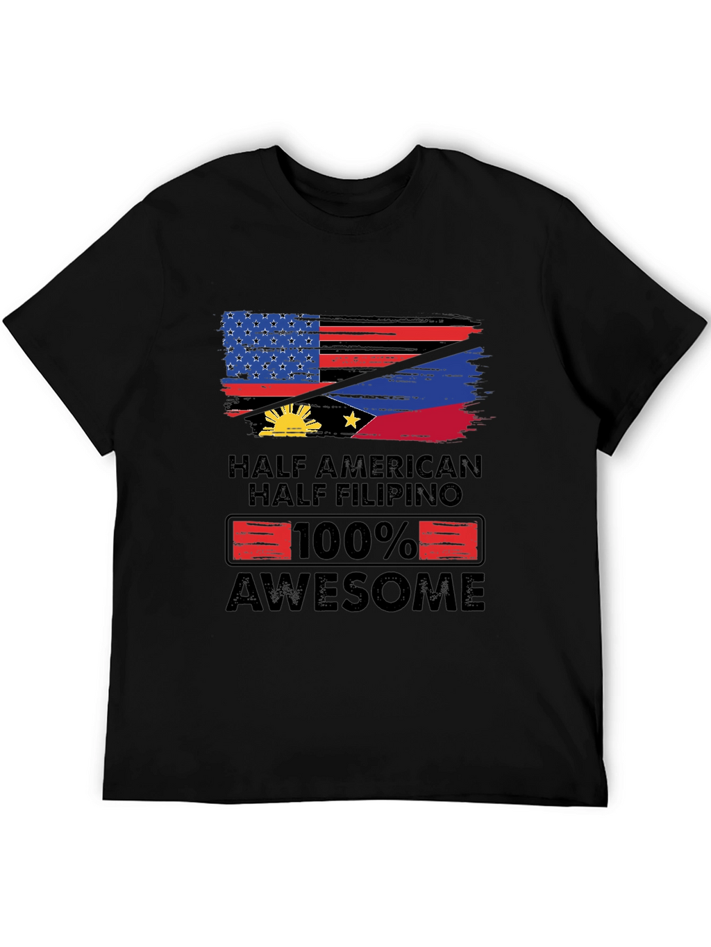 Half American Half Filipino T-Shirt