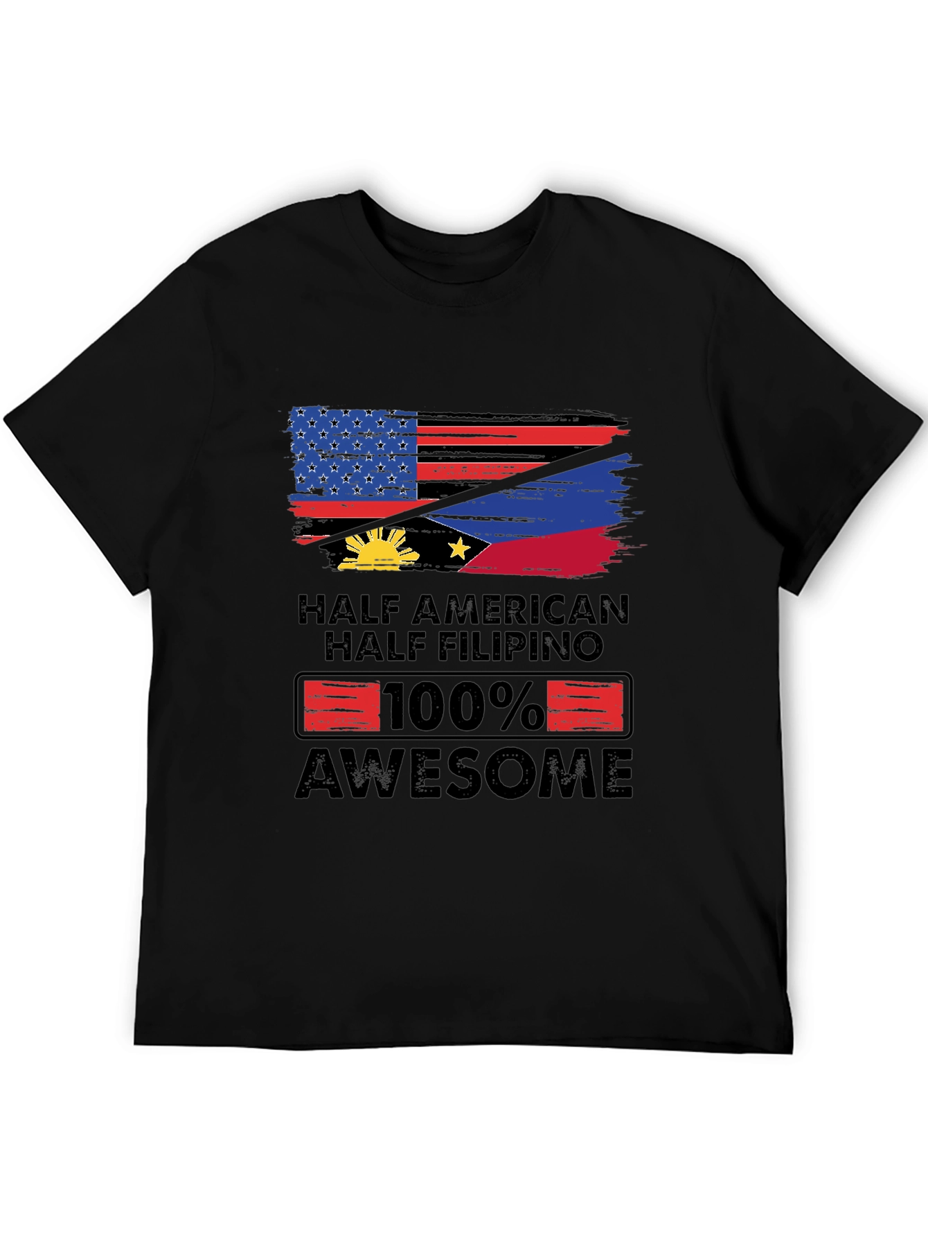 Half American Half Filipino T-Shirt