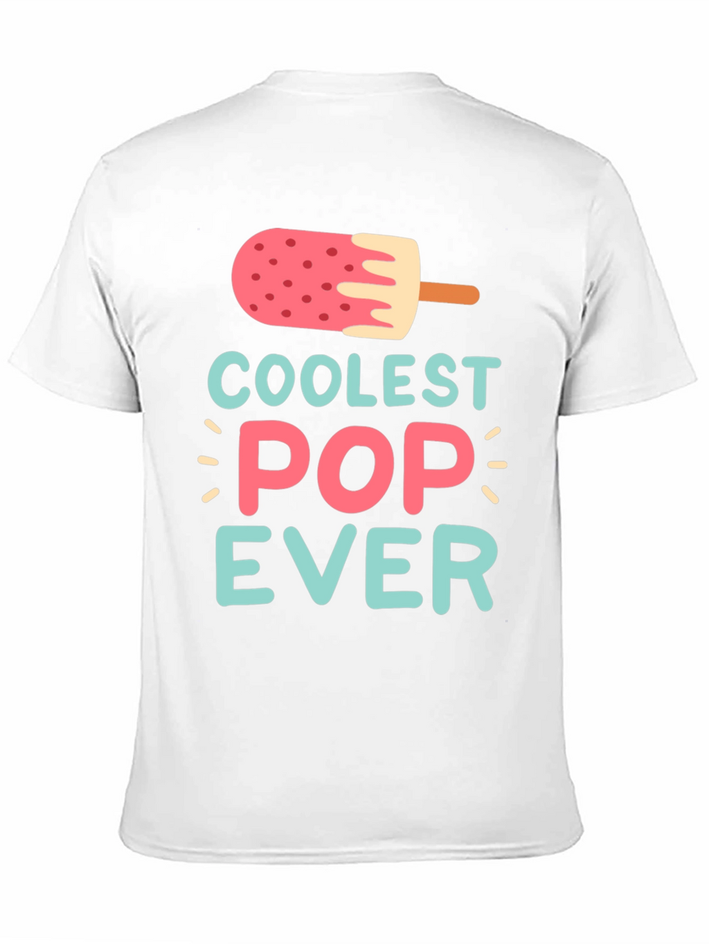 Coolest Pop Ever Graphic Tee