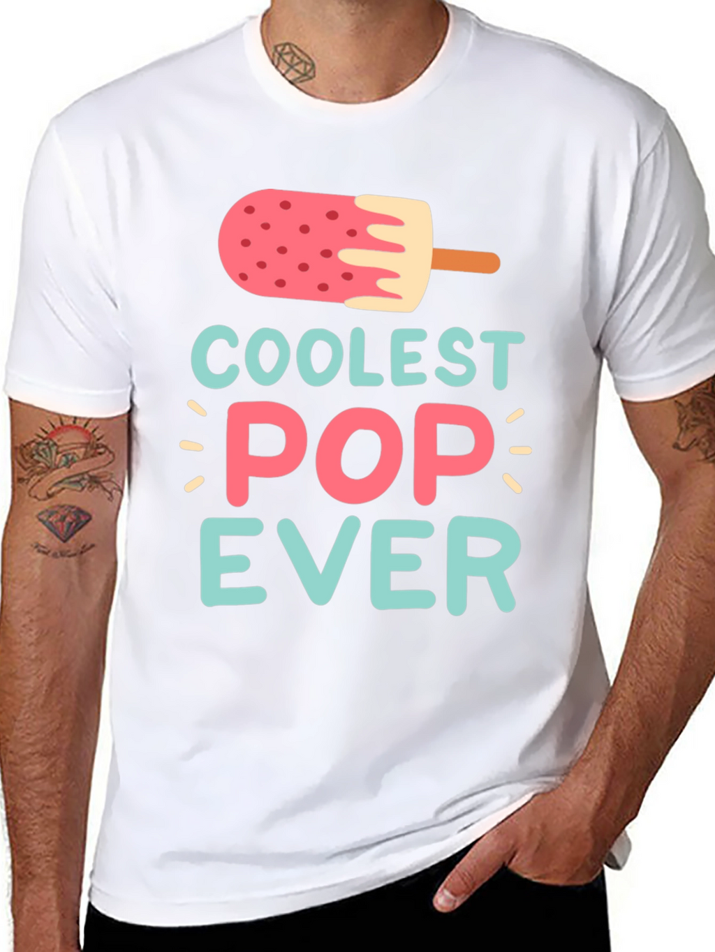 Coolest Pop Ever Graphic Tee