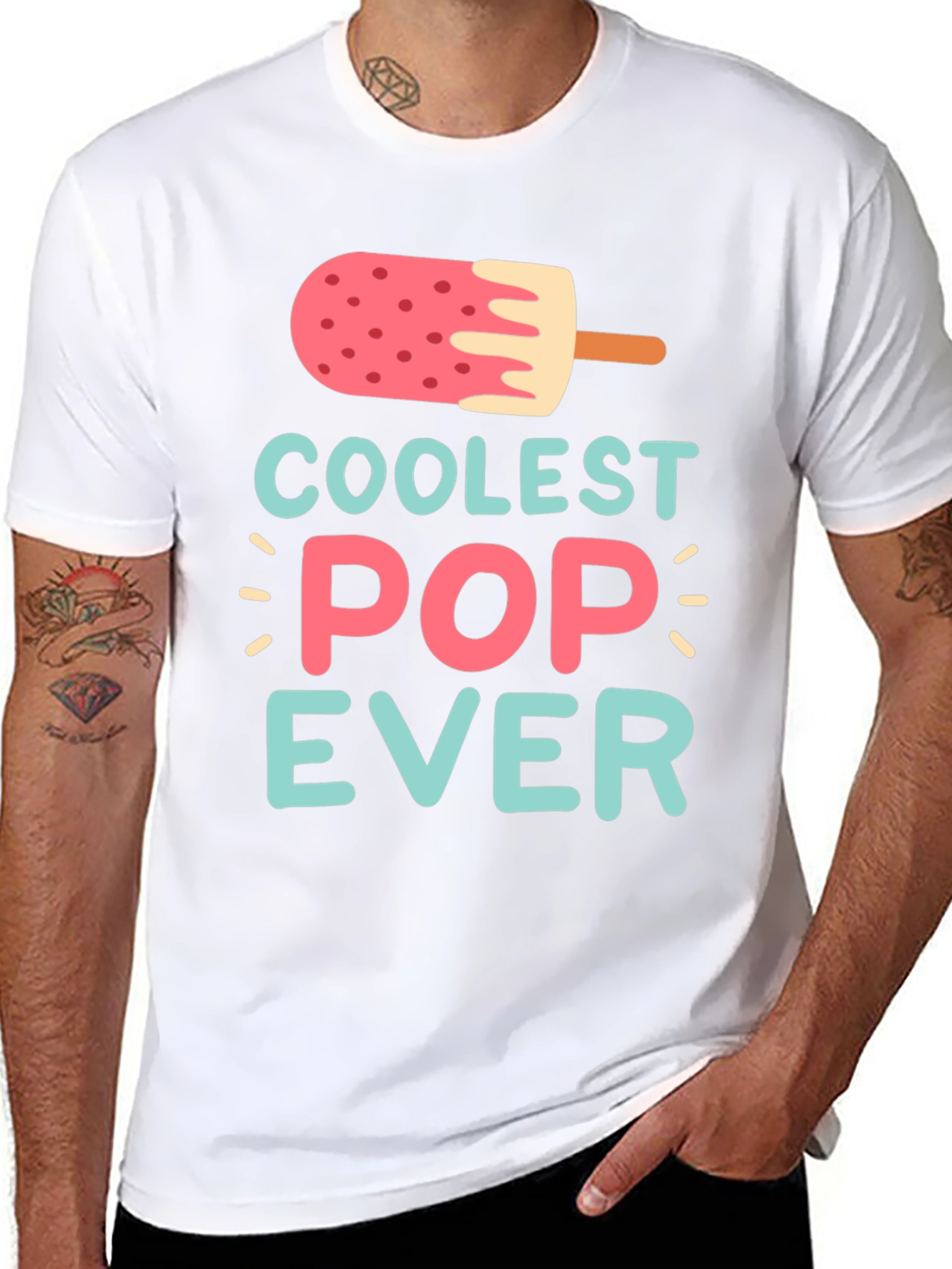 Coolest Pop Ever Graphic Tee