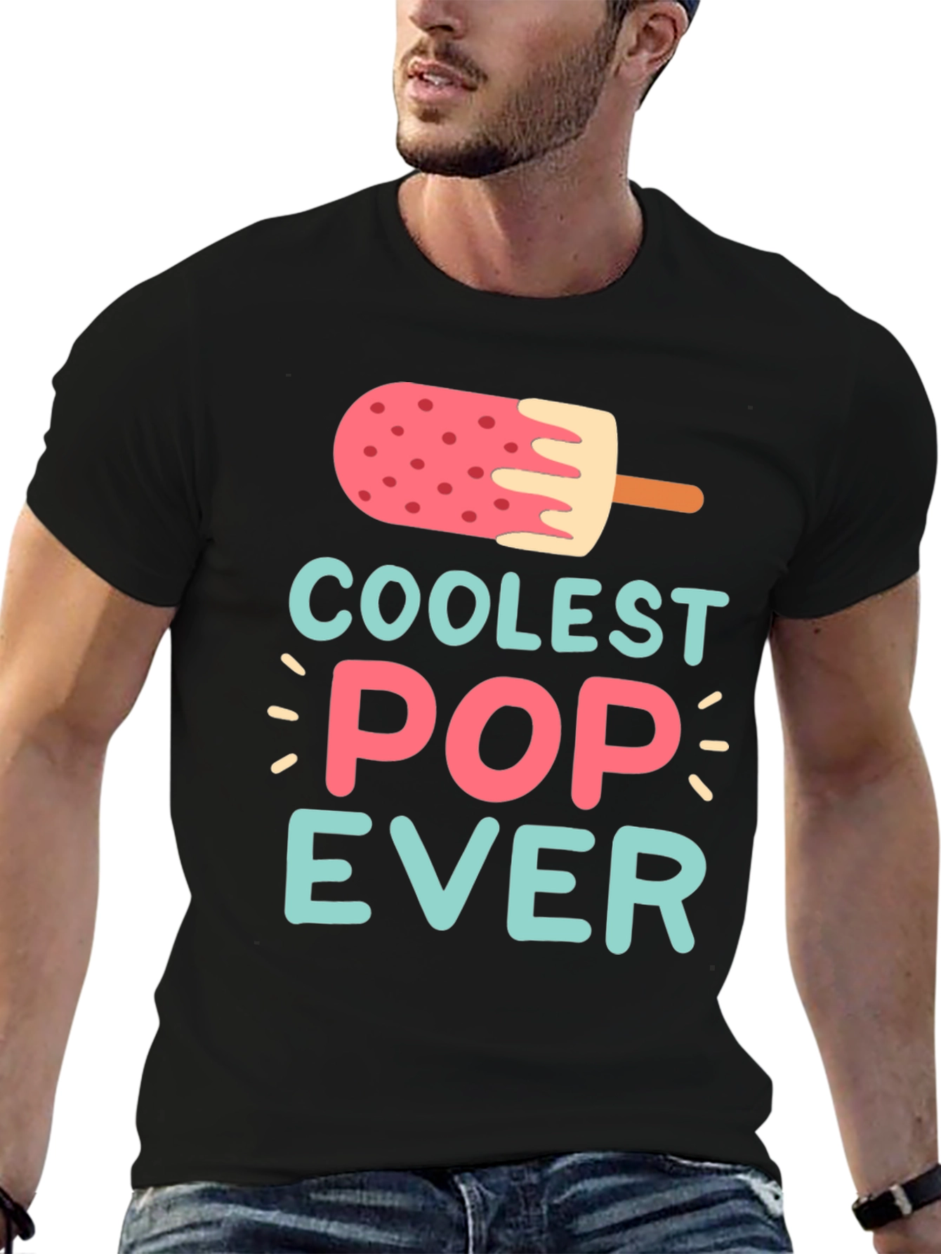 Coolest Pop Ever Graphic Tee