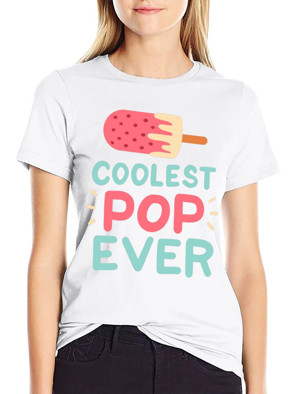 Coolest Pop Ever Graphic Tee