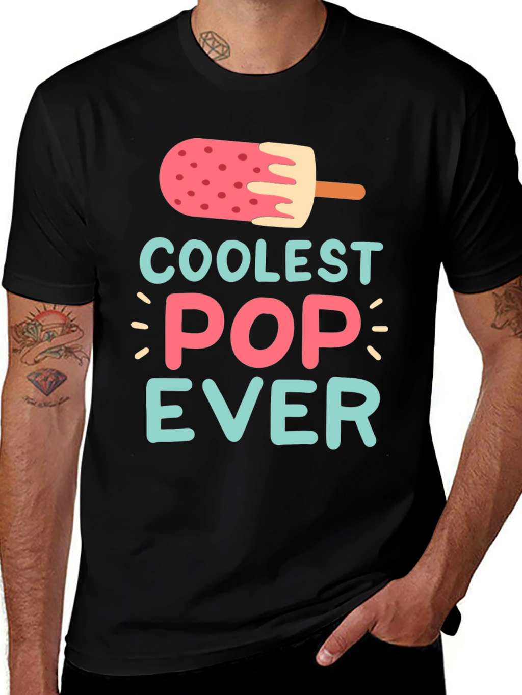 Coolest Pop Ever Graphic Tee