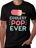 Coolest Pop Ever Graphic Tee