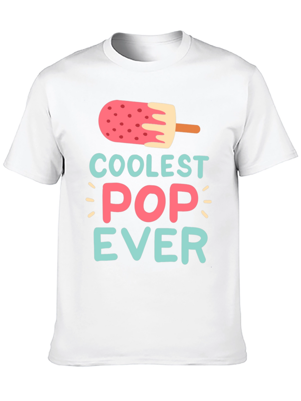 Coolest Pop Ever Graphic Tee