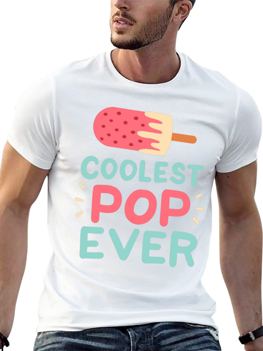 Coolest Pop Ever Graphic Tee