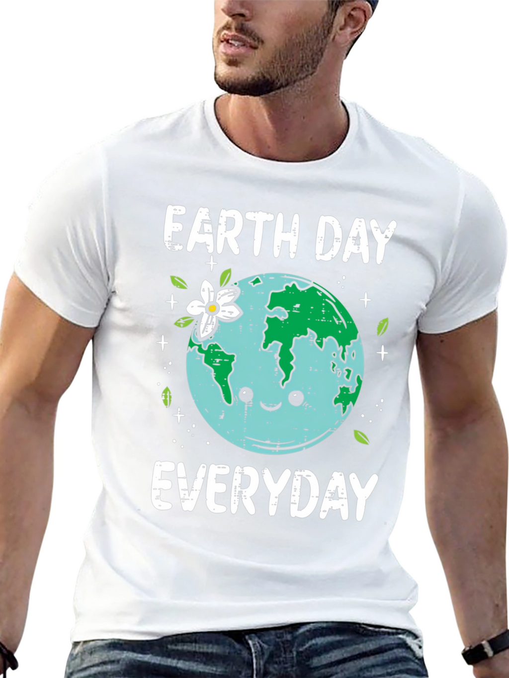Earth Day Everyday Graphic Tee