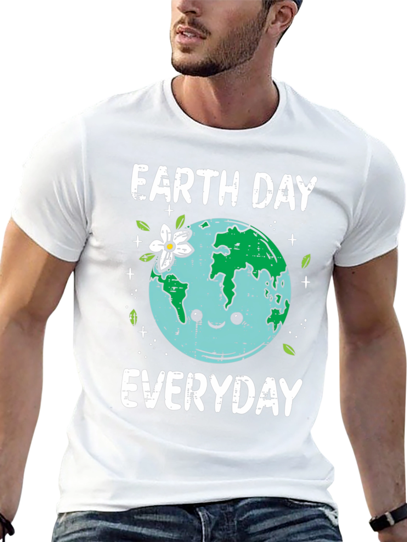 Earth Day Everyday Graphic Tee